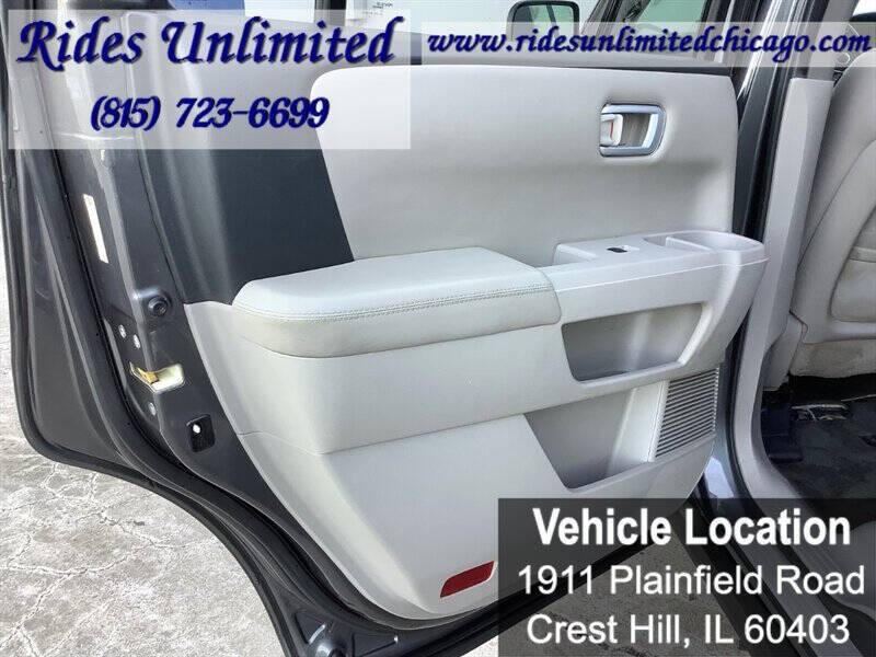 2013 Honda Pilot EX-L w/DVD