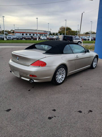 2005 BMW 6 Series 645Ci