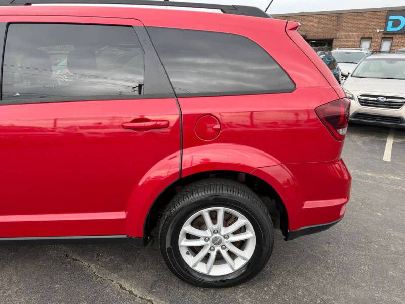 2017 Dodge Journey SXT