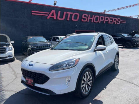 2020 Ford Escape Titanium