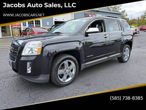 2013 GMC Terrain for sale at Jacobs Auto Sales, LLC in Spencerport NY