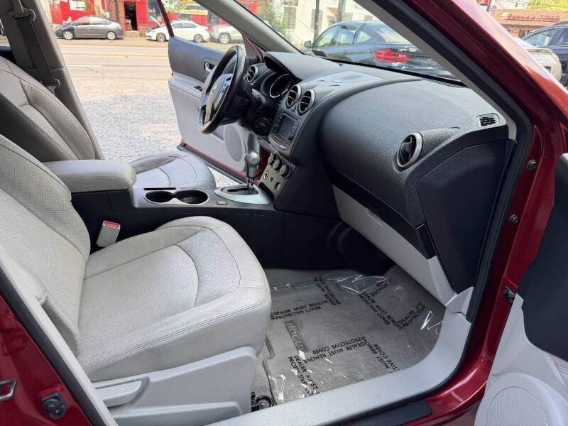 2012 Nissan Rogue S
