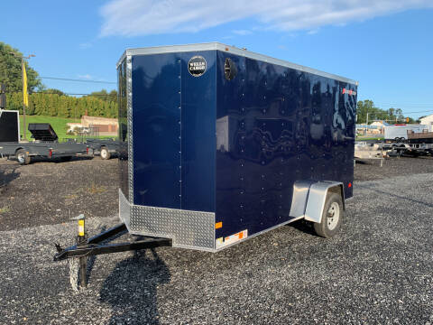 2022 Wells Cargo 6x12 Fast Trac Deluxe