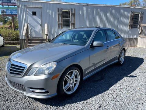 2013 Mercedes-Benz E-Class for sale at Webb Automotive in Maumelle AR