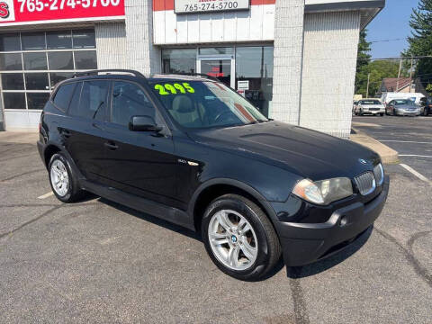 2005 BMW X3 3.0i