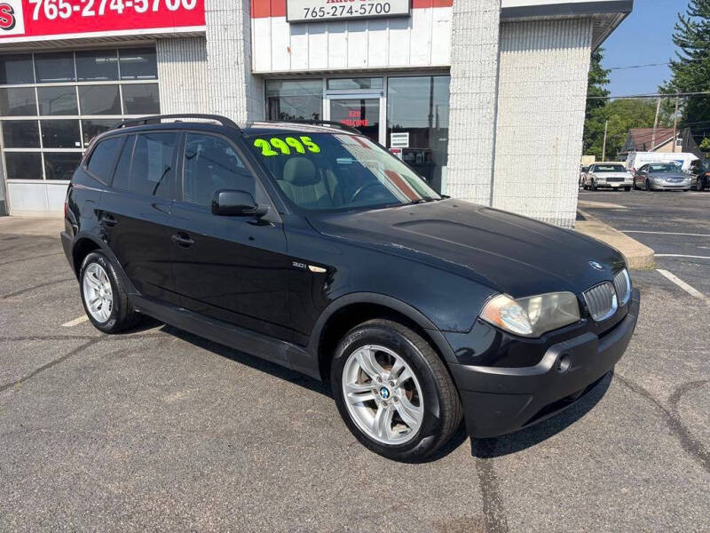 2005 BMW X3 3.0i