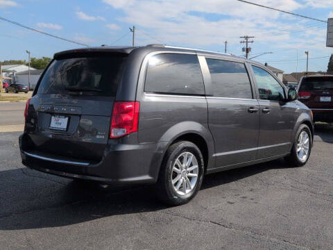 2018 Dodge Grand Caravan SXT