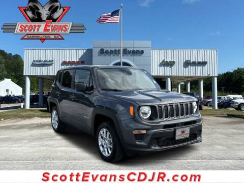 2023 Jeep Renegade for sale at SCOTT EVANS CHRYSLER DODGE in Carrollton GA