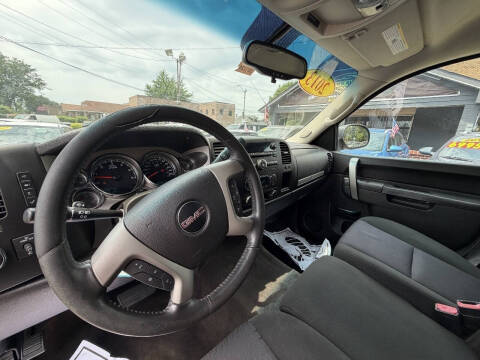 2013 GMC Sierra 1500 SLE