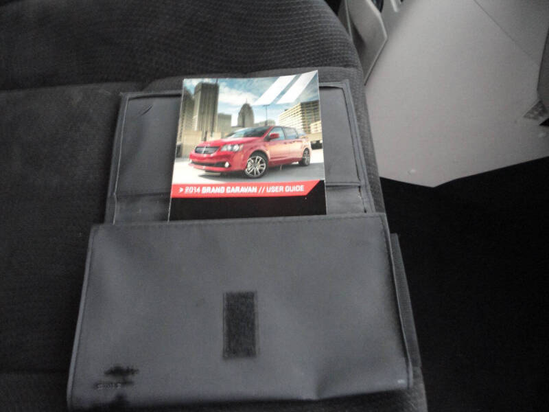 2014 Dodge Grand Caravan SE