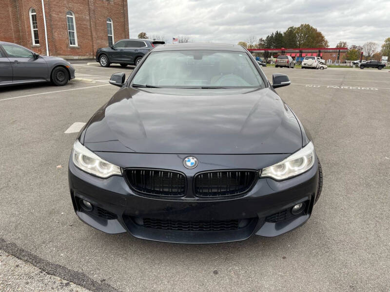 Used 2016 BMW 4 Series 435i with VIN WBA4B3C5XGG344602 for sale in Etna, OH