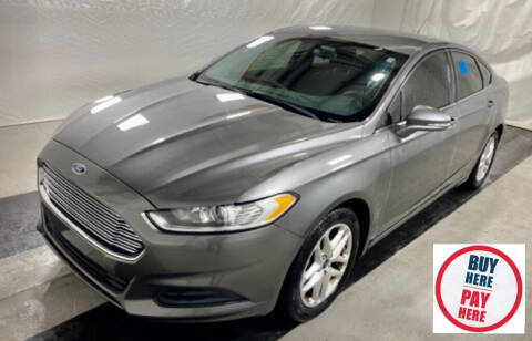 2014 Ford Fusion for sale at Redline Motorplex,LLC in Gallatin TN