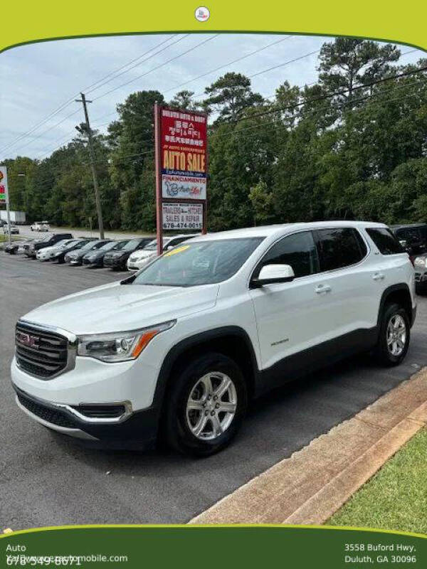 2018 GMC Acadia SLE-1