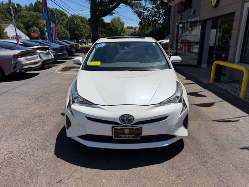 2017 Toyota Prius Three