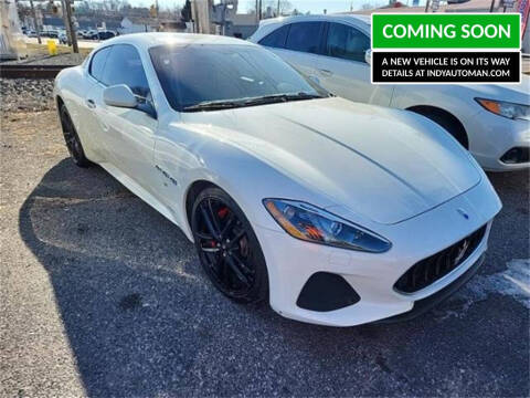 2018 Maserati GranTurismo for sale at INDY AUTO MAN in Indianapolis IN