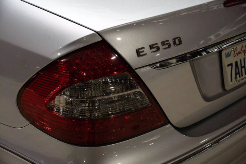 2007 Mercedes-Benz E-Class E 550 4MATIC