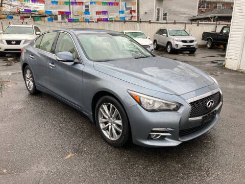 2015 Infiniti Q50 for sale at B & M Auto Sales INC in Elizabeth NJ