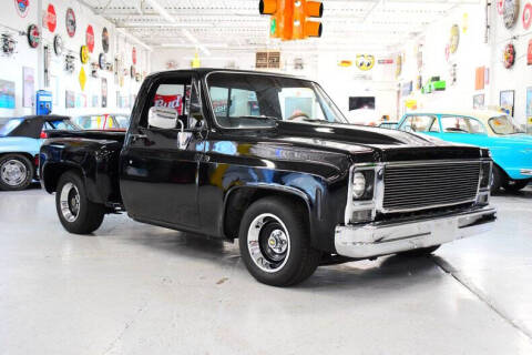 1980 Chevrolet C/K 10 Series for sale at Classics and Beyond Auto Gallery in Wayne MI