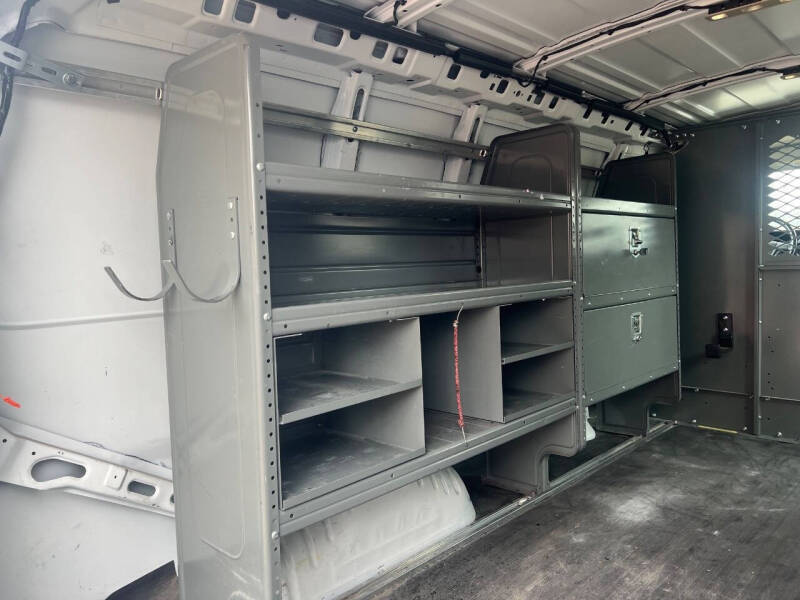 2020 Chevrolet Express 2500