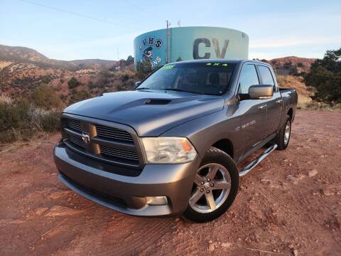 2011 RAM 1500 for sale at Canyon View Auto Sales in Cedar City UT