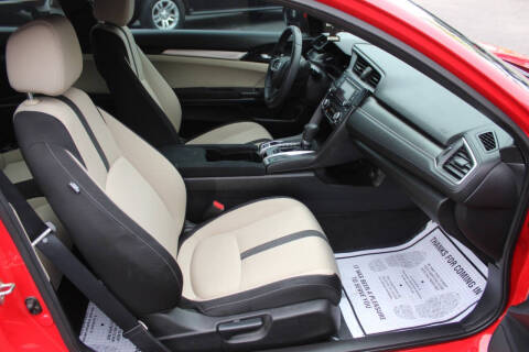 2016 Honda Civic LX-P