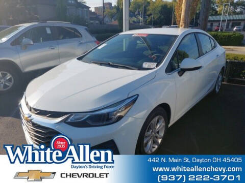 2019 Chevrolet Cruze for sale at WHITE-ALLEN CHEVROLET in Dayton OH