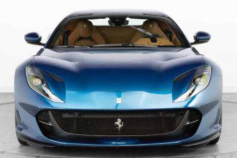 2021 Ferrari 812 GTS