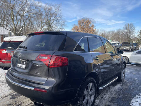 2011 Acura MDX SH-AWD w/Tech