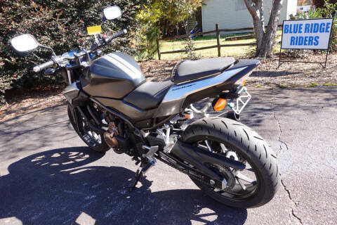 2016 Honda CB500F