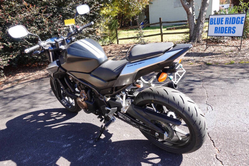 2016 Honda CB500F