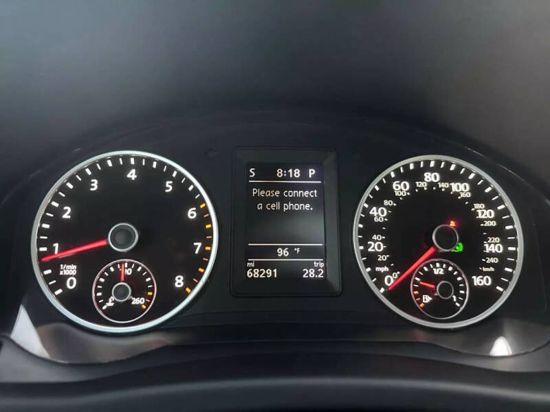 2016 Volkswagen Tiguan