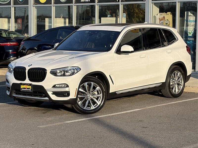 2018 BMW X3 xDrive30i