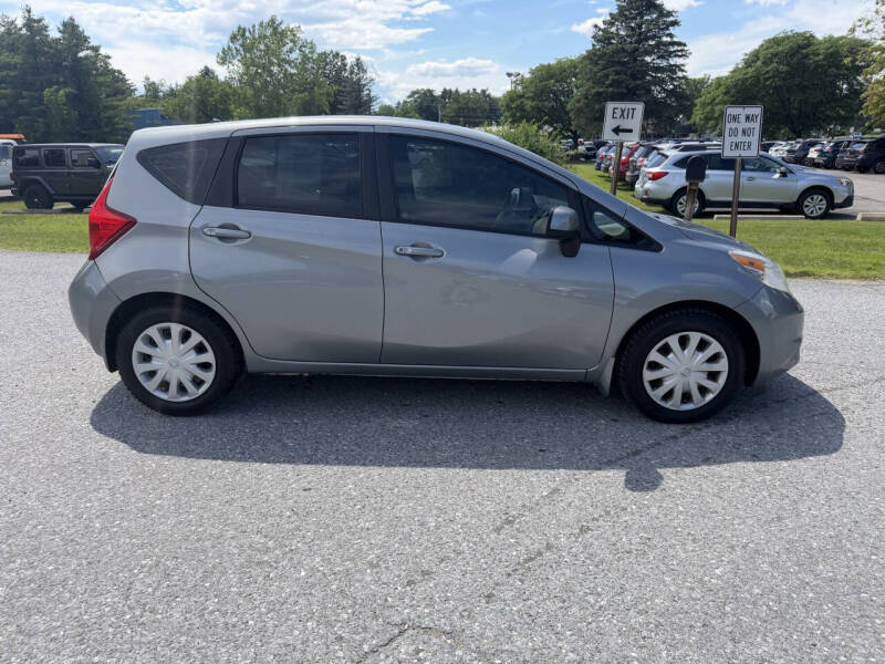 2014 Nissan Versa Note S Plus