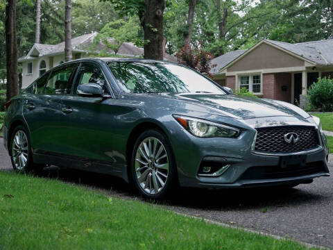 2021 Infiniti Q50 Luxe