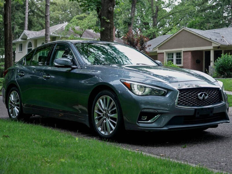 2021 Infiniti Q50 Luxe
