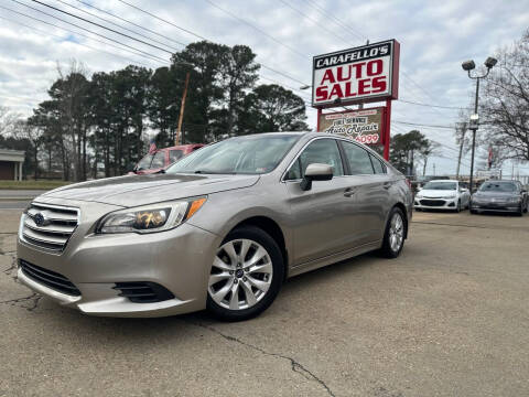 2016 Subaru Legacy for sale at Carafello's Auto Sales in Norfolk VA