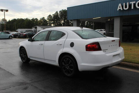 2014 Dodge Avenger SE