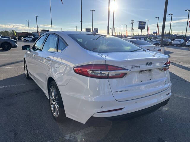 2020 Ford Fusion SEL