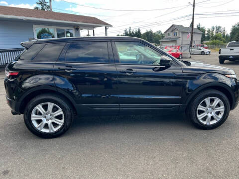 2017 Land Rover Range Rover Evoque SE