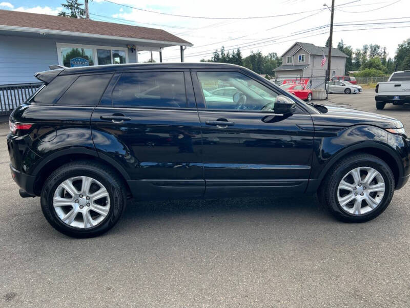 2017 Land Rover Range Rover Evoque SE