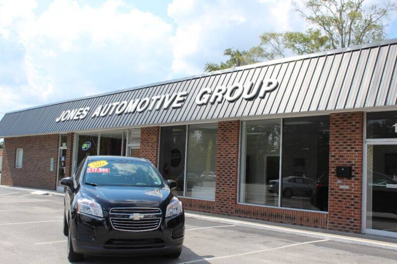 2015 Chevrolet Trax for sale at Jones Automotive Group in Jacksonville NC