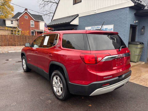 2019 GMC Acadia SLE-1