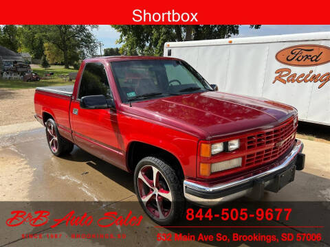1989 Chevrolet C/K 1500 Series for sale at B & B Auto Sales in Brookings SD