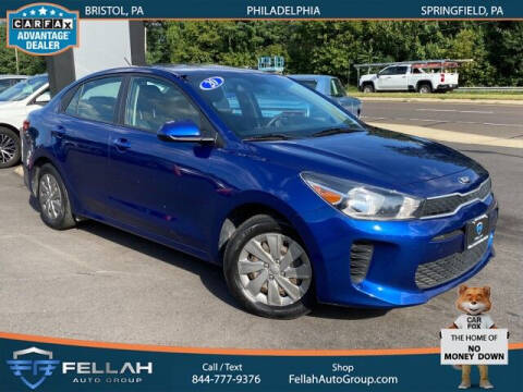 2020 Kia Rio for sale at Fellah Auto Group in Philadelphia PA