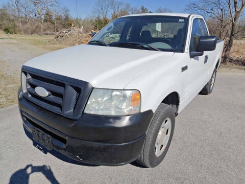 2007 Ford F-150 for sale at TINKHAM AUTO SALES II in La Vergne TN