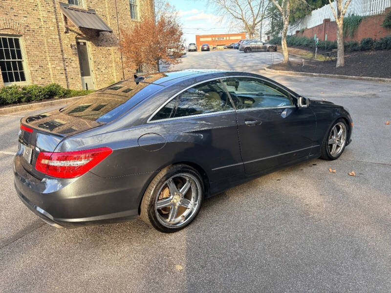 2010 Mercedes-Benz E-Class E 550
