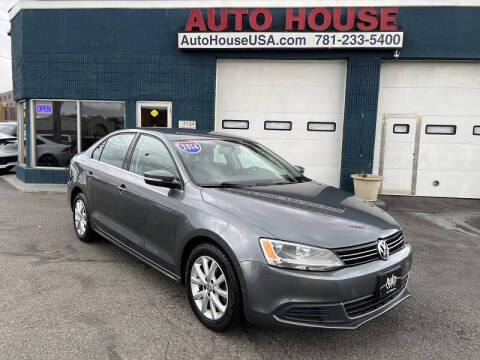 2014 Volkswagen Jetta for sale at Auto House USA in Saugus MA