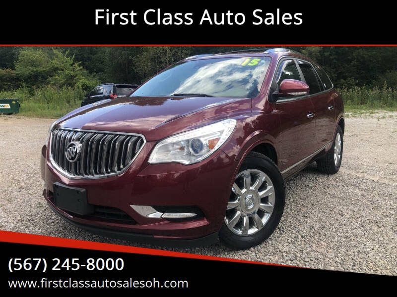 2015 Buick Enclave for sale at First Class Auto Sales in Fostoria OH