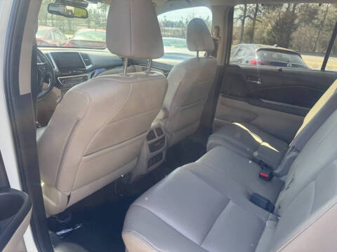 2016 Honda Pilot Touring