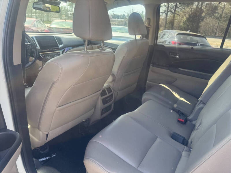 2016 Honda Pilot Touring